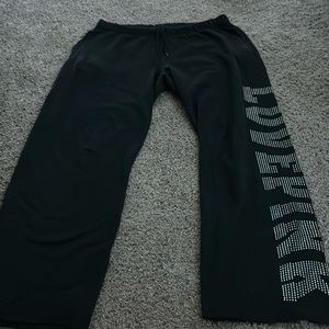 VS Pink sweatpants